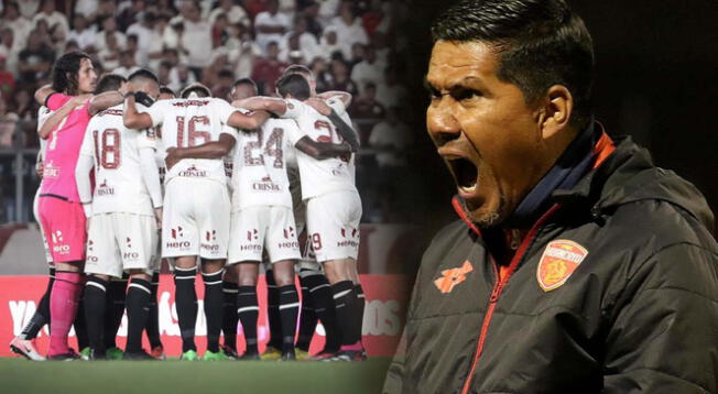 ¿Qué dijo Walter Vílchez tras la victoria de Sport Huancayo ante Universitario?