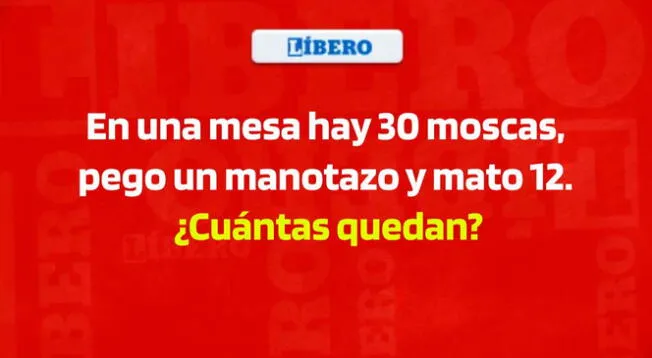 Solo tienes una oportunidad para desarrollar esta complicado acertijo mental.