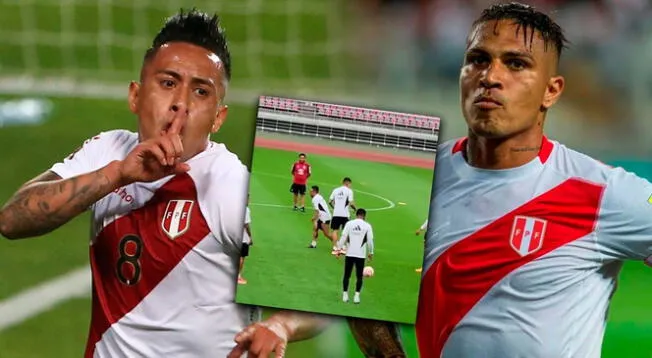 Christian Cueva sorprendió con su comentario a Paolo Guerrero.