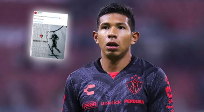 Atlas y la fría despedida a Edison Flores tras oficializar préstamo a Universitario