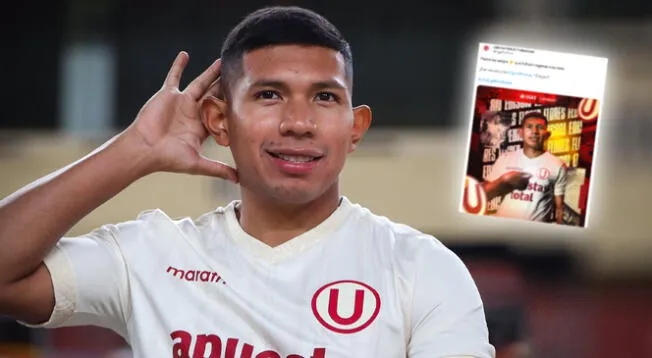 Liga 1 le dio una tremenda bienvenida a Edison Flores tras retorno a la 'U'