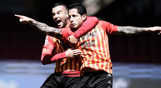 ¿Qué pasó con Benevento, exequipo de Gianluca Lapadula?