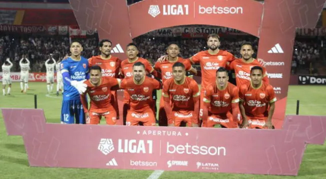 Sport Huancayo superó a Universitario por la última fecha del Apertura