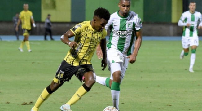 Alianza Petrolera empató 0-0 con Atlético Nacional por Liga BetPlay