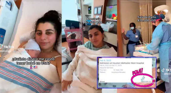 La joven sorprendió a más de uno, al revelar qué tan costoso es atenderse en una clínica en EE. UU. La joven sorprendió a más de uno, al revelar qué tan costoso es atenderse en una clínica en EE. UU.