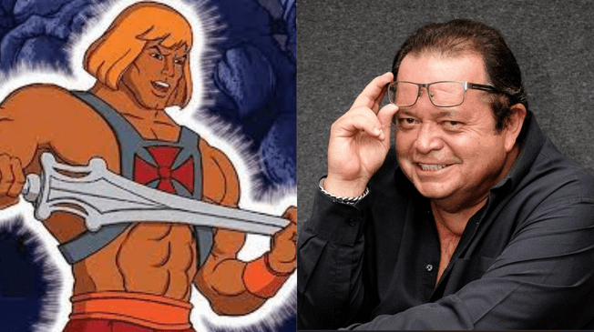 Rubén Moya voz del doblaje en español de 'He-Man' fallece.