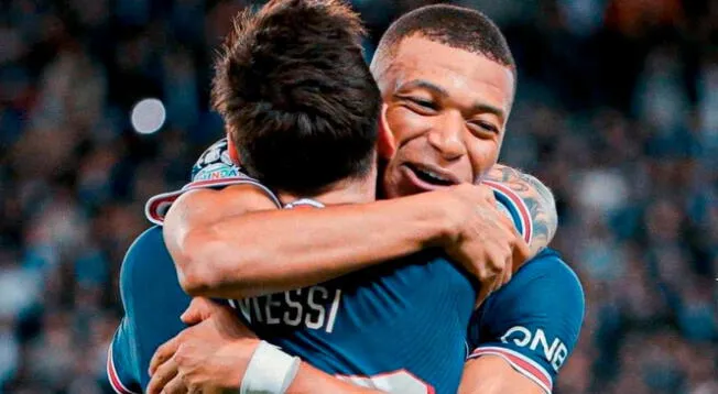 Kylian Mbappé respaldó el paso de Messi por el PSG