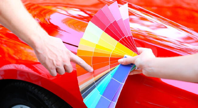 Tienes que saber esto antes de cambiarle de color a tu carro.