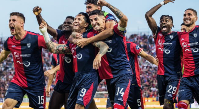 Cagliari ganó multimillonario monto tras ascender a la Serie A de Italia