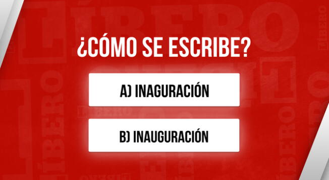 ¿Te consideras un genio? Descubre si tienes una ortografía y gramática perfecta en cuestión de segundos.