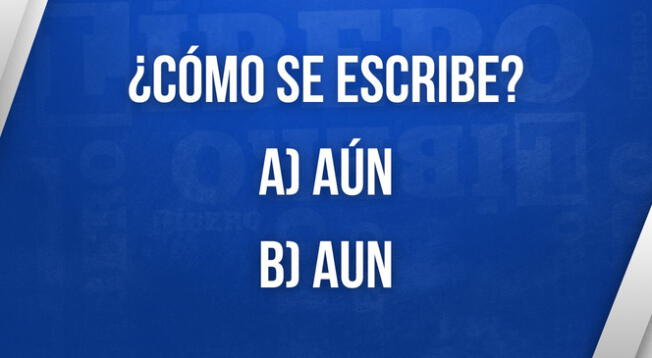 Demuestra que eres un genio y da con la respuesta en tiempo récord.