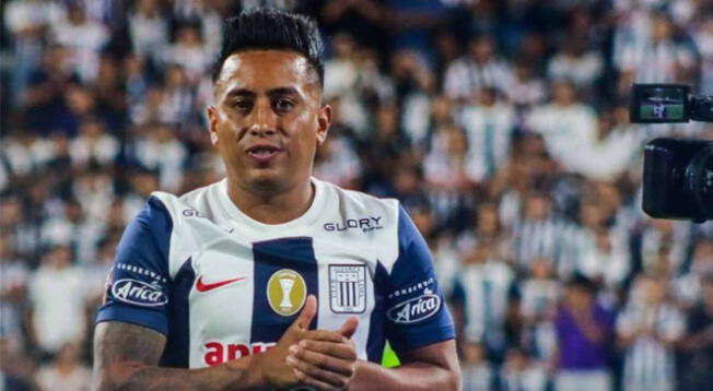 Christian Cueva ahora se encuentra concentrado con la selección peruana