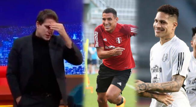 Paco Bazán se refirió a la respuesta de Alex Valera a Paolo Guerrero