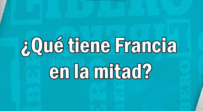 En caso de que tengas problemas con este acertijo visual, puedes pedir ayudar a un familiar o amigo.