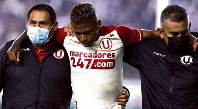 Andy Polo se lesionó y por eso fue desconvocado de la selección peruana