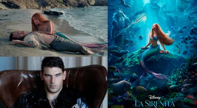 'La Sirenita' de Disney trabajó con un actor de cine pornográfico y causa revuelo ante polémica noticia.