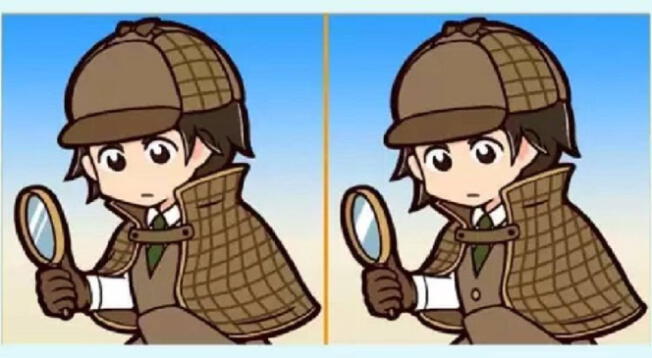 Reto: encuentra todas las diferencias antes de los 7 segundos Reto: encuentra todas las diferencias antes de los 7 segundos