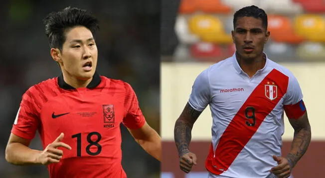 Perú vs. Corea del Sur se enfrentan este 16 de junio en Seúl