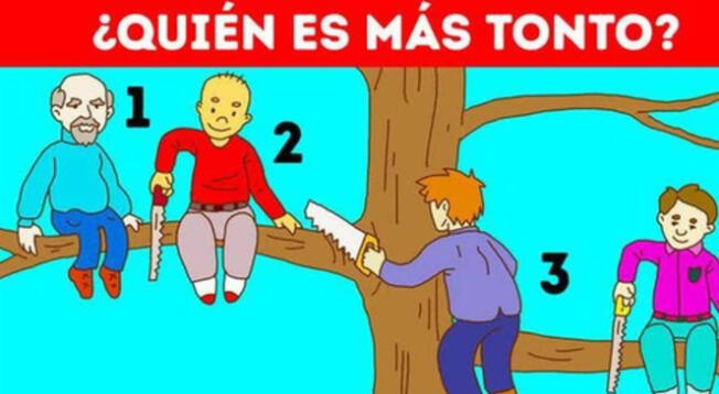 Demuestra que eres inteligente y supera este acertijo en poco tiempo. Demuestra que eres inteligente y supera este acertijo en poco tiempo.