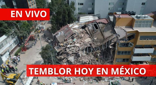 Temblor en México EN VIVO HOY, 18 junio: reporte diario con información de Servicio Nacional de Sismología.