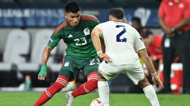 Estados Unidos goleó 3-0 a México por las semifinales de la Liga de Naciones de Concacaf