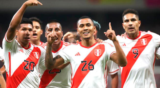 Perú vs. Corea del Sur en amistoso FIFA