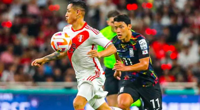 Perú vs. Corea del Sur en amistoso FIFA