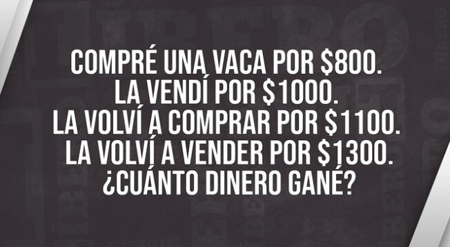 Solo los más inteligentes podrán superar el acertijo visual de nivel EXPERTO. Solo los más inteligentes podrán superar el acertijo visual de nivel EXPERTO.