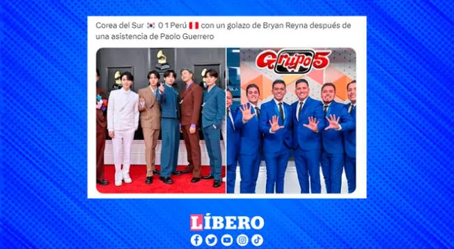 Grupo 5 fue tomado de ejemplo como uno de los máximos expositores de la música peruana.