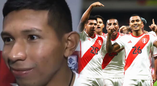 Edison Flores habló tras protagonizar la celebración del gol con Bryan Reyna