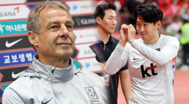 Son Heung-min dijo por qué Jürgen Klinsmann no lo hizo jugar ante Perú
