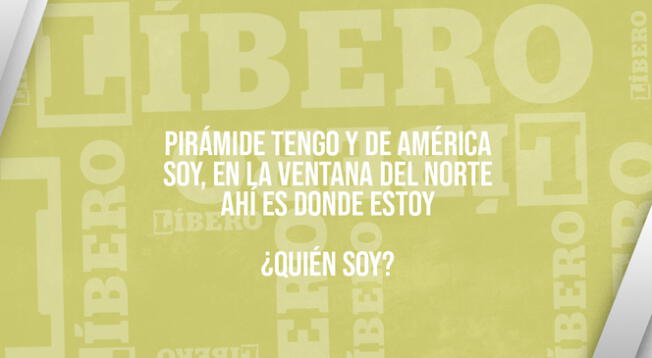 ¿Sabes qué se esconde detrás del enigma? Responde esta duda en segundos.