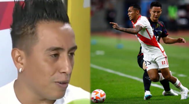 Cueva elogió a Bryan Reyna luego de su partido.