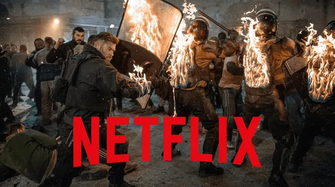 Llegó a Netflix una de las producciones más anheladas por los amantes del cine de acción.