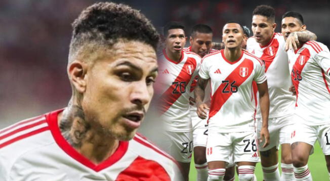 Paolo Guerrero destacó el buen presente de Bryan Reyna con Perú