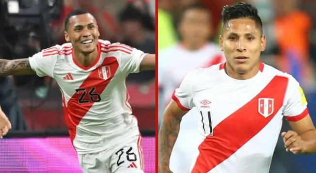 Bryan Reyna y Raúl Ruidíaz saben lo que es anotar con la Bicolor.