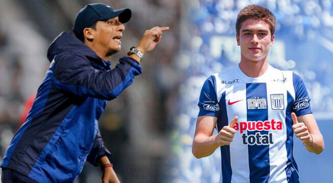 Guillermo Salas definió cuál será el futuro de cuatro joyas de Alianza Lima