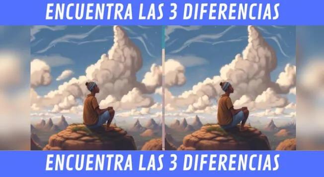 Solo una personas con vista de lince encontrará las tres diferencias en segundos. Solo una personas con vista de lince encontrará las tres diferencias en segundos.
