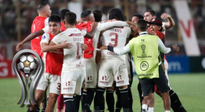 Universitario tendría unas páginas en un album de la Sudamericana 2023.