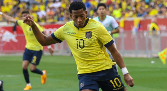 Ecuador superó a Bolivia en amistoso internacional Fecha FIFA