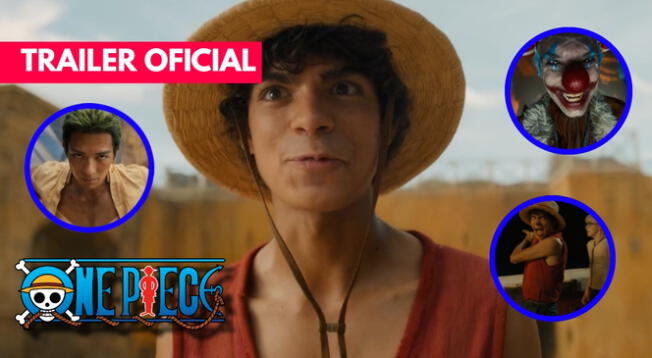 One Piece muestra trailer oficial de su live action y confirma fecha de estreno