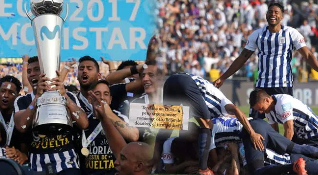 Jugador que dio título a Alianza Lima se despidió de club de la Liga 1