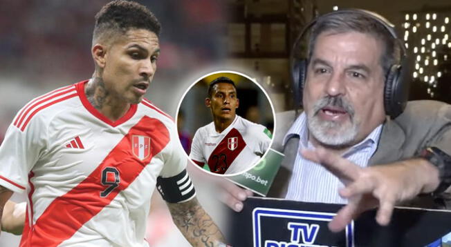 Gonzalo Núñez quedó muy admirado con la jerarquía de Paolo Guerrero