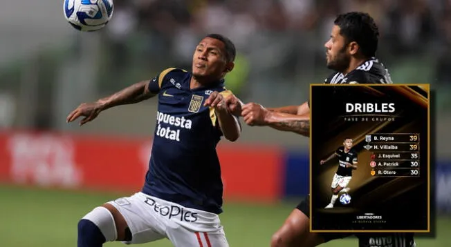 Bryan Reyna es uno de los fijos de Alianza Lima en la Copa Libertadores.