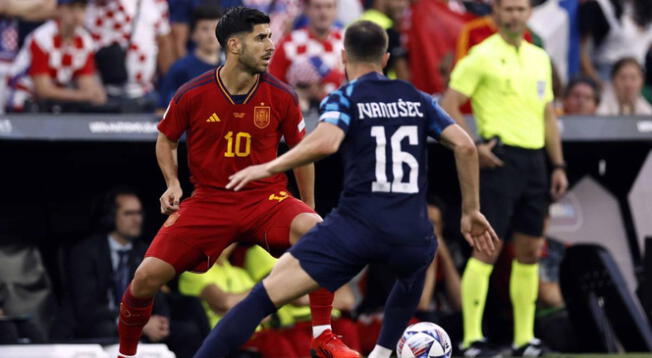 España iguala ante Croacia por la final de la Liga de Naciones de Europa