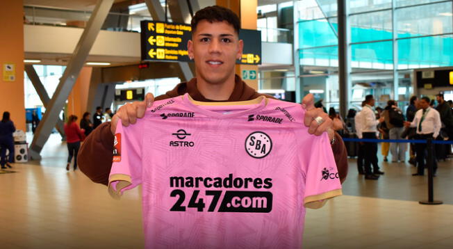 Sport Boys anuncio a Nicolás Contín como flamante fichaje para disputar el Torneo Clausura
