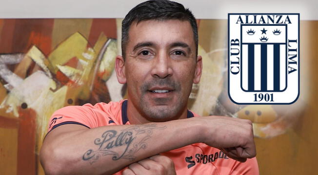 Edgar Benítez dejó firme mensaje tras ponerse la camiseta de César Vallejo