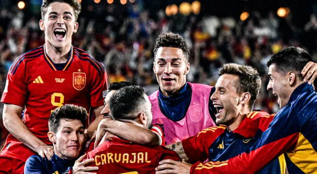 España vs. Croacia por Nations League