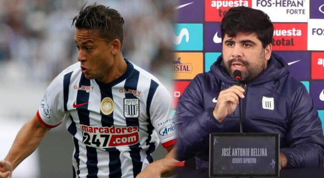 José Bellina confirmó que Cristian Benavente regresa a Alianza Lima a fines de junio