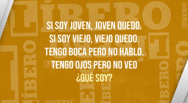 ¡Quienes respondieron el acertijo son unos genios! Internet se alborotó con la respuesta.